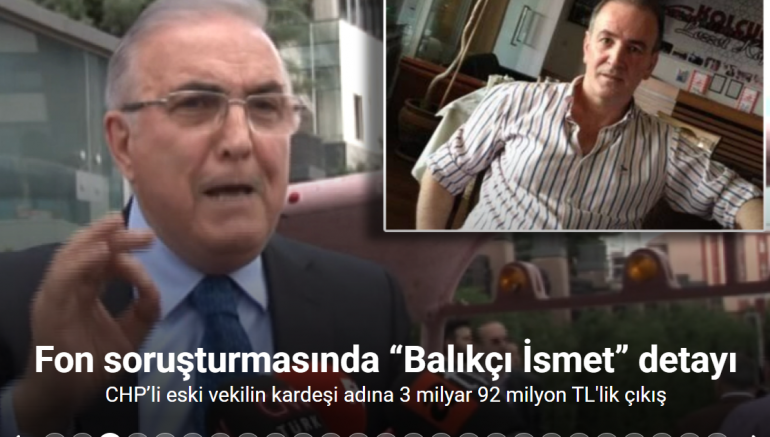 Fon soruşturmasında 