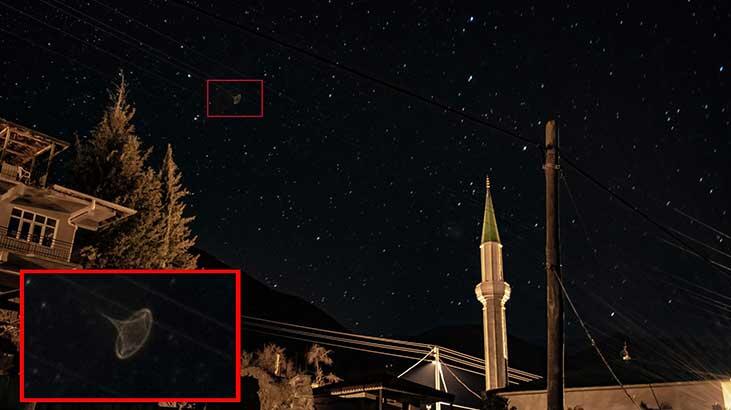 Fotoğraflar TUA ve NASA'ya gönderildi