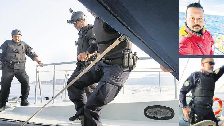 Frontex bahanesiyle Türk yelkenlisine taciz