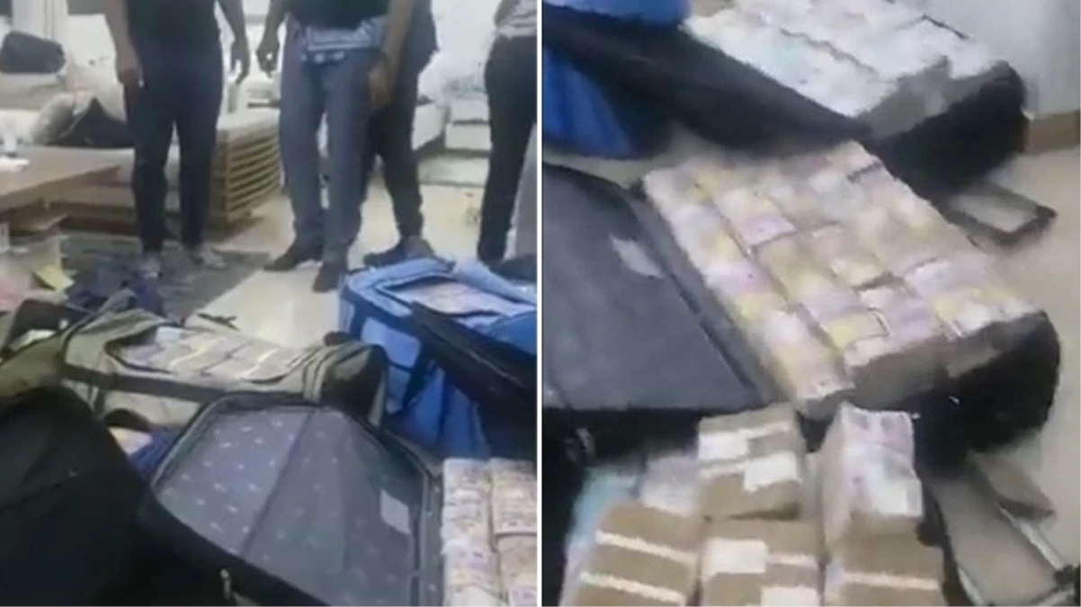 Gabon'da askeri darbeyle indirilen devlet başkanının evinde valizler dolusu para bulundu