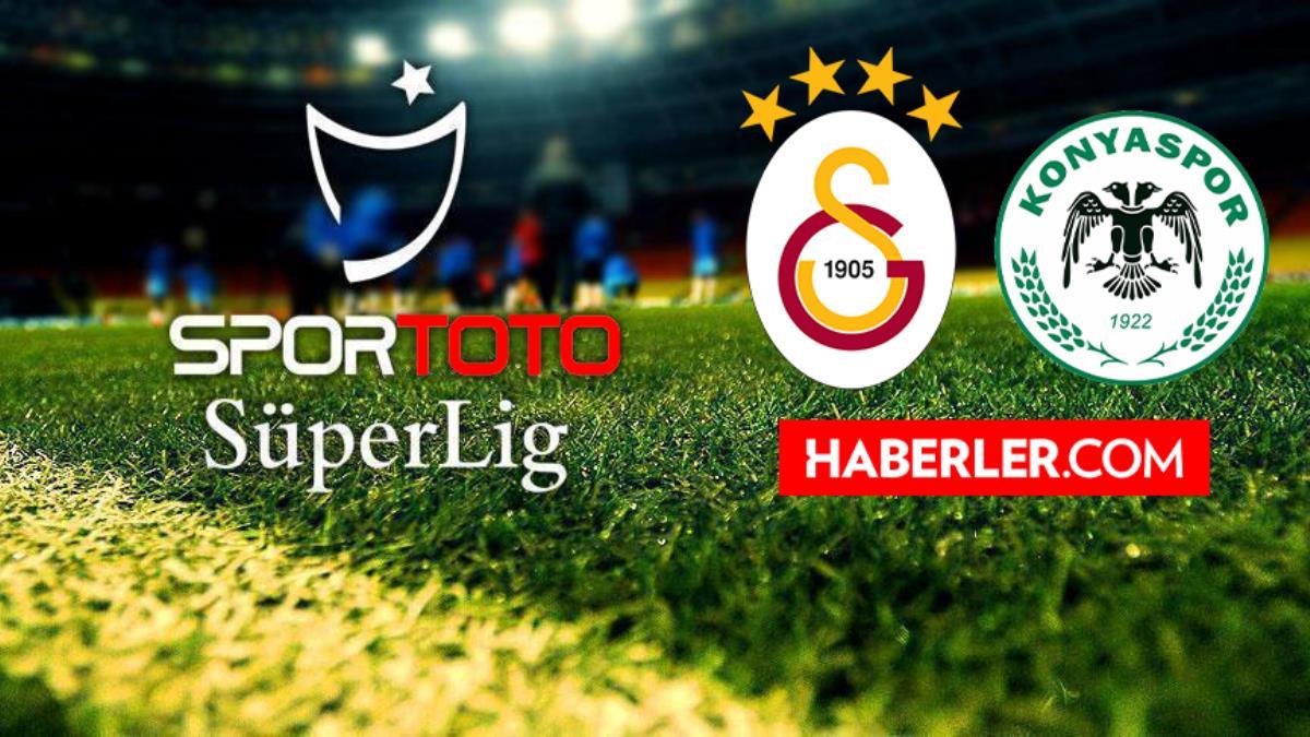 Galatasaray - Konyaspor maç özeti izle, maç kaç kaç bitti? 17 Ekim Pazar Galatasaay - Konyaspor maçının gollerini kim attı?