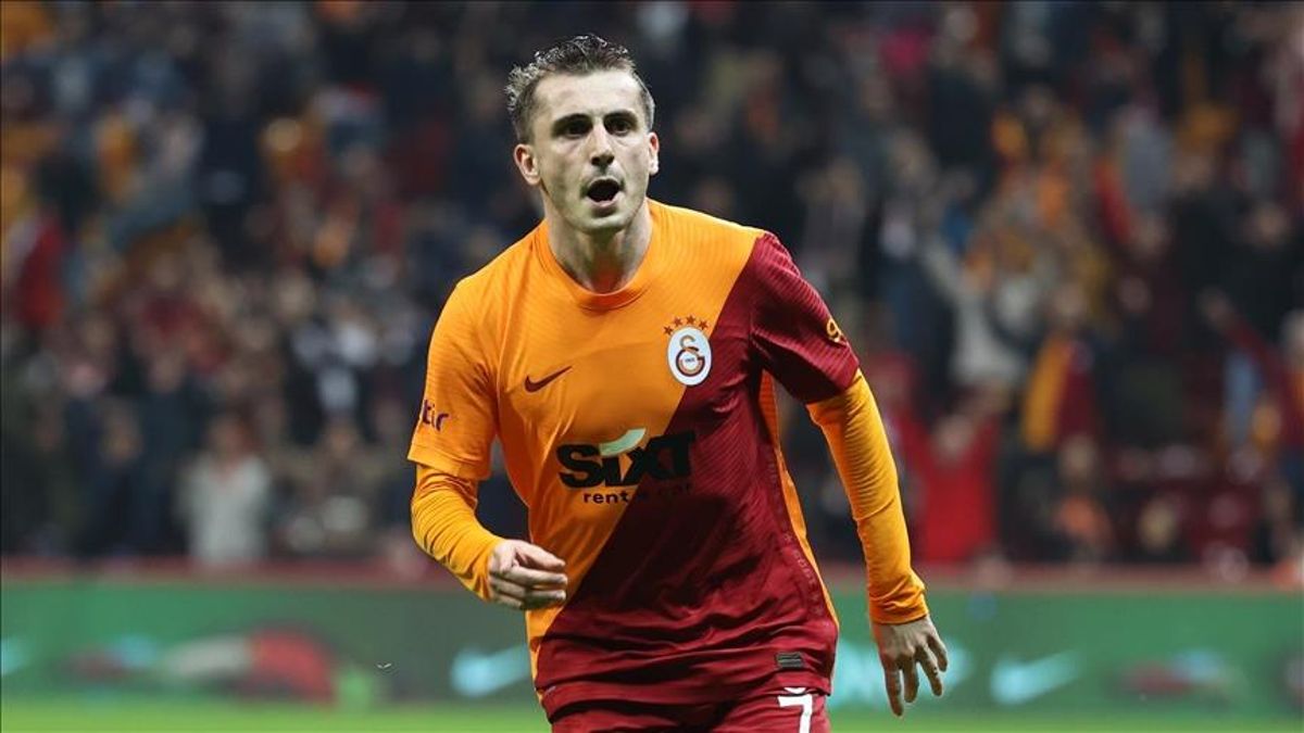 Galatasaray- Başakşehir maçı Kerem Aktürkoğlu kaç gol attı? Galatasaray- Başakşehir maçı Kerem Aktürkoğlu golleri izle! Kerem Aktürkoğlu golü izle!