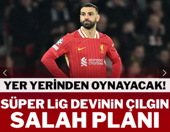 Galatasaray'ın çılgın Salah planı!
