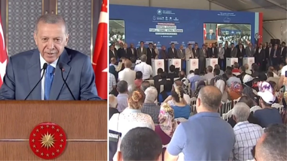 Galatasaray'a teşekkür eden Cumhurbaşkanı Erdoğan'dan diğer kulüplere çağrı: Tribünlerden gelen paranın bir kısmını buraya aktaralım