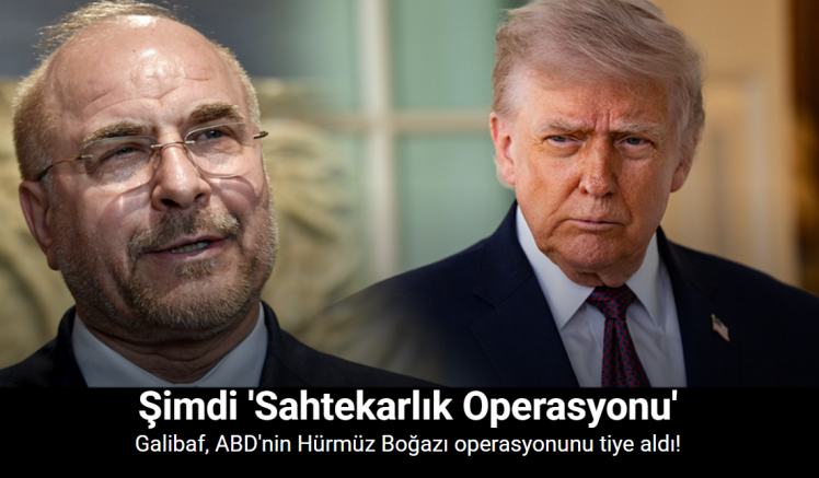 Galibaf, ABD'nin Hürmüz Boğazı operasyonunu tiye aldı