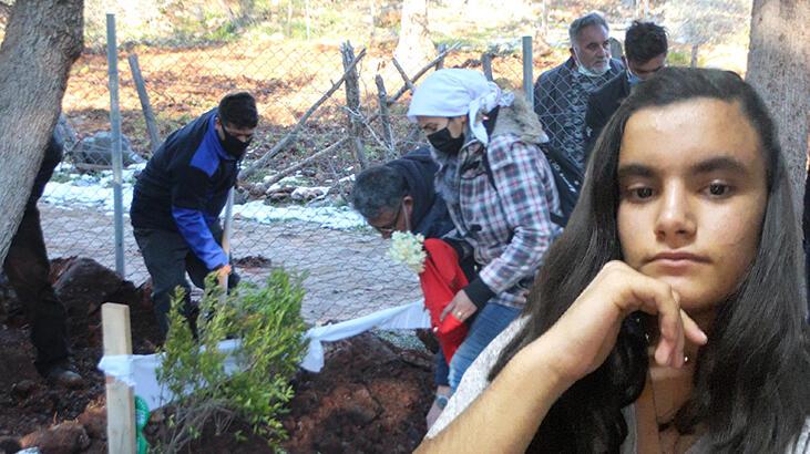 Gamze'ye son veda... Gözyaşları içinde toprağa verildi