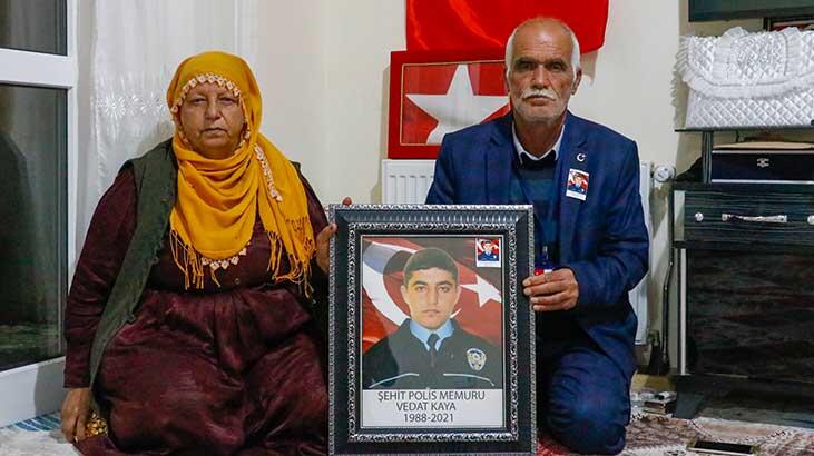 Gara şehidinin babası konuştu: Yurt dışından arayan alçaklara kanmıyorum, oğlum kafasından vurulmuştu