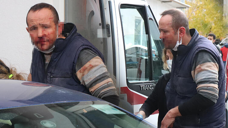 Gardiyan dehşeti yaşadı! Kulağını ısırarak kopardı