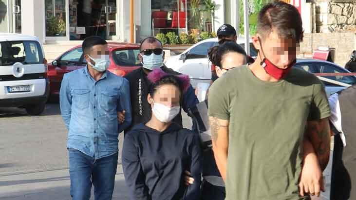 Gasptan tutuklanan zanlıdan şaşırtan sözler! Bizimkisi bir aşk hikayesi