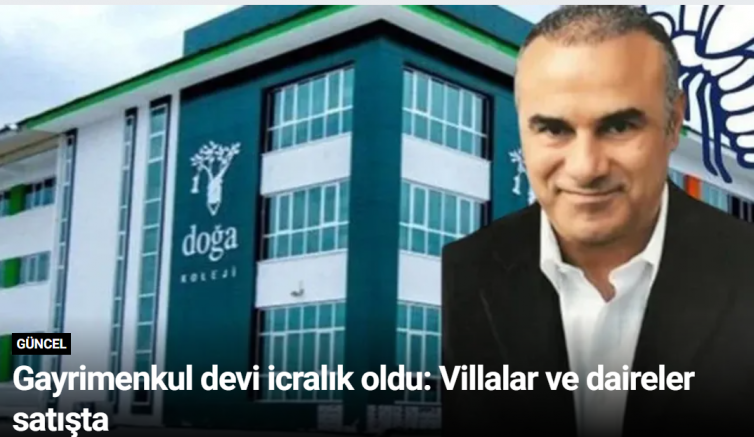 Gayrimenkul devi icralık oldu: Villalar ve daireler satışta