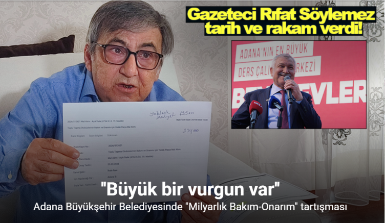 Gazeteci Söylemez: 