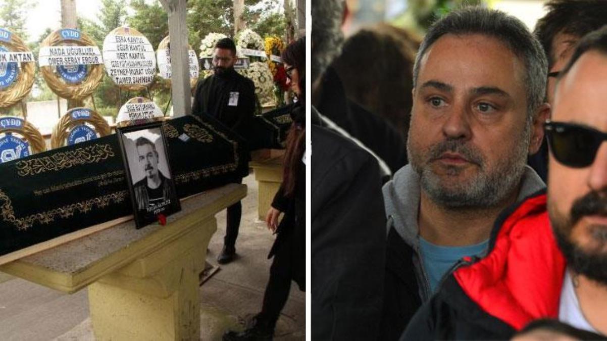 Gazeteci Tolga Akyıldız son yolculuğuna uğurlandı! Ünlü isimler törene akın etti