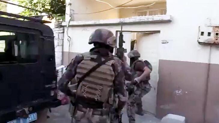 Gaziantep'te 1 haftada uyuşturucudan 24 kişi tutuklandı!