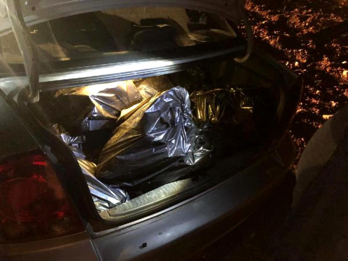 Gaziantep'te 1317 paket kaçak sigara ele geçirildi