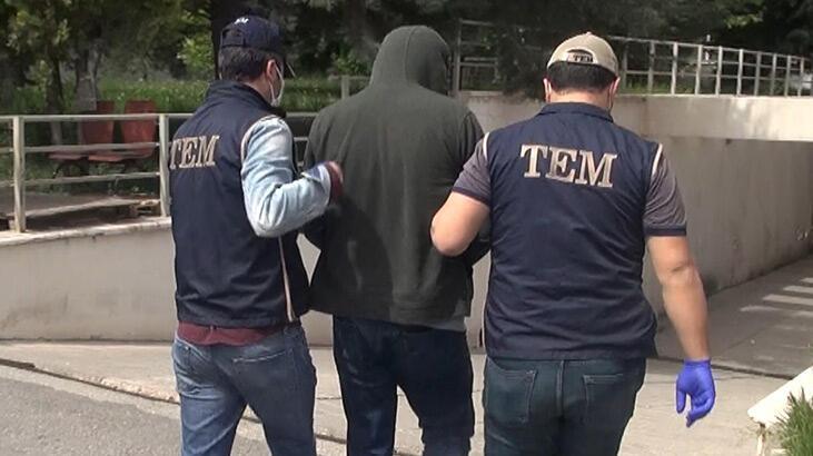 Gaziantep'te 3 terör şüphelisi tutuklandı