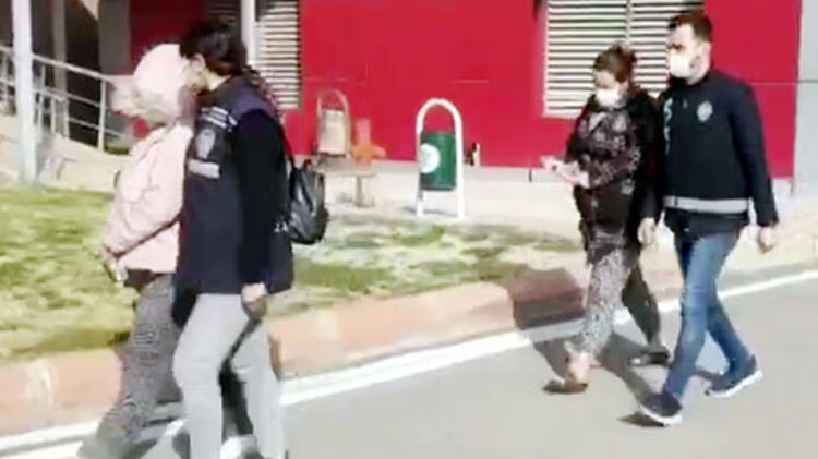 Gaziantep'te kapkaç operasyonu! 2'si kadın 5 kişi tutuklandı