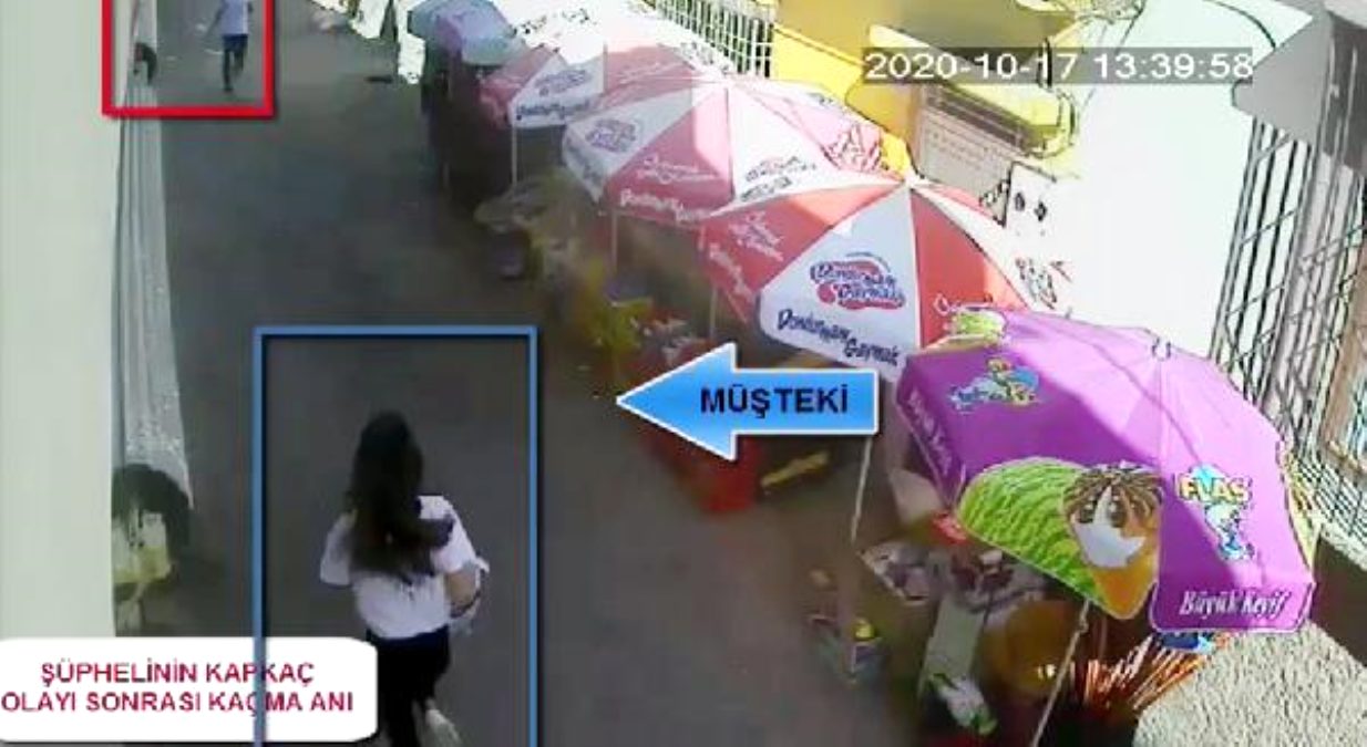 Gaziantep'te kapkaç şüphelisi tutuklandı