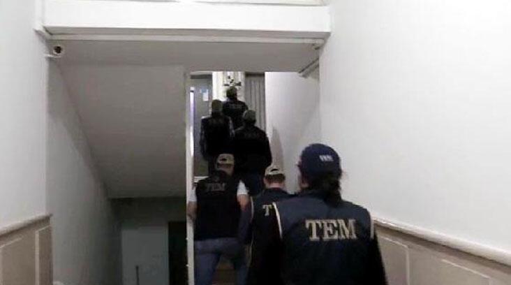 Gaziantep'te PKK operasyonu: 8 gözaltı