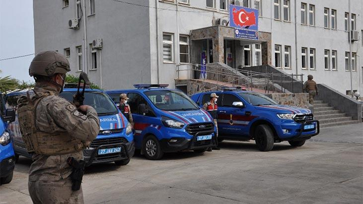 Gaziantep'te PKK'ya operasyon: 1 tutuklama