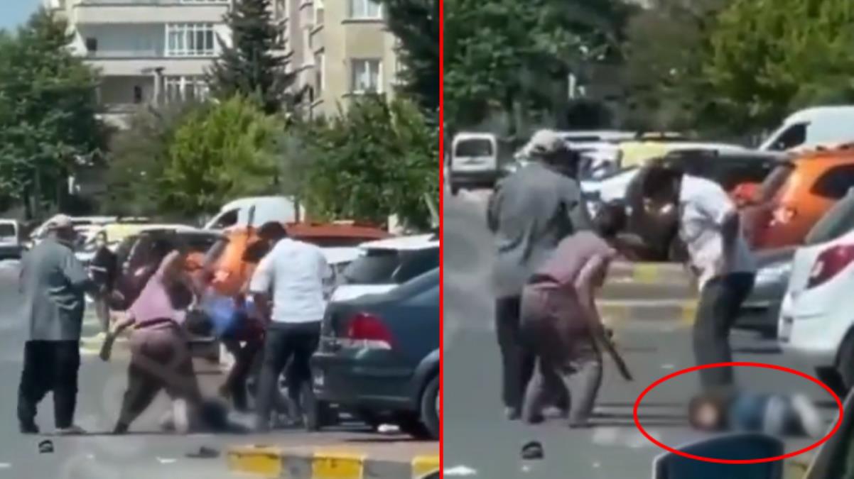 Gaziantep'te sokak ortasında vahşet! 5 kişi aralarına aldıkları adamı bıçak ve sopalarla linç etti