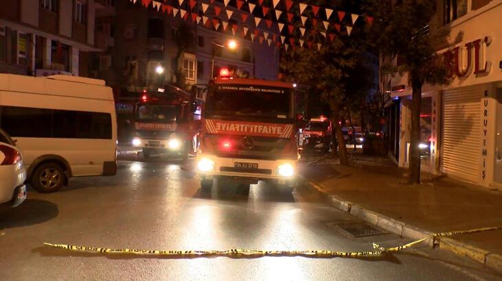 Gaziosmanpaşa'da kavga eden kardeşlerden biri evi ateşe verdi