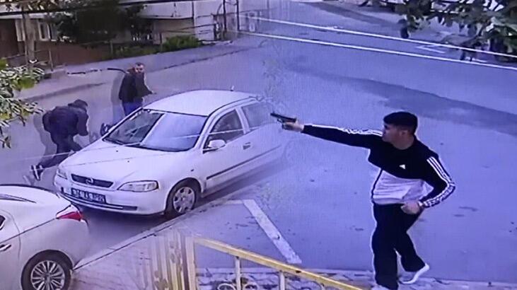 Gaziosmanpaşa'da silahlı saldırıda yoldan geçen kadın vuruldu