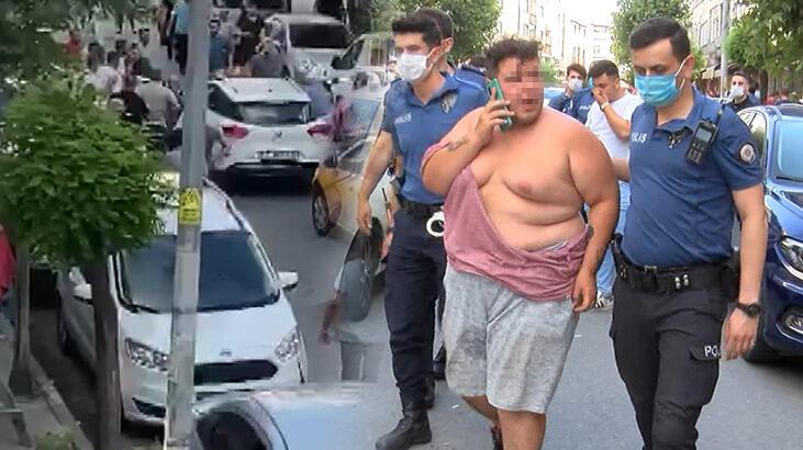 Gaziosmapaşa'da yayalara çarpan sürücüye linç girişimi!