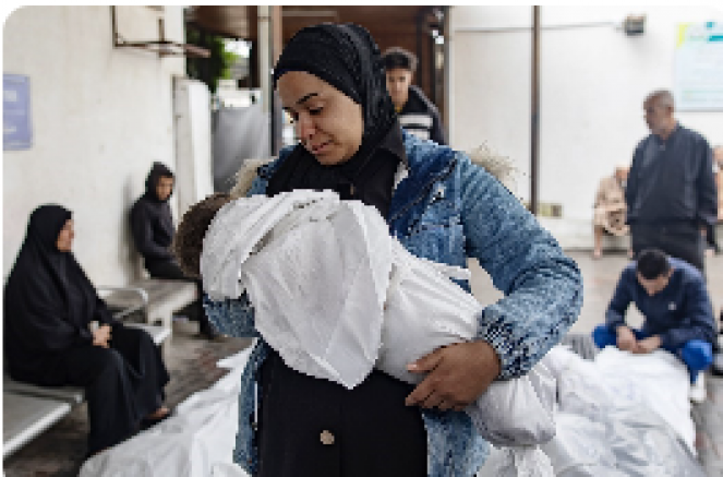 Gazze'de can kaybı 73 bin 914'e yükseldi