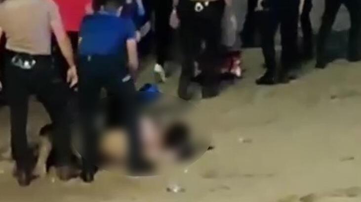 Gece denize giren gençten kahreden haber