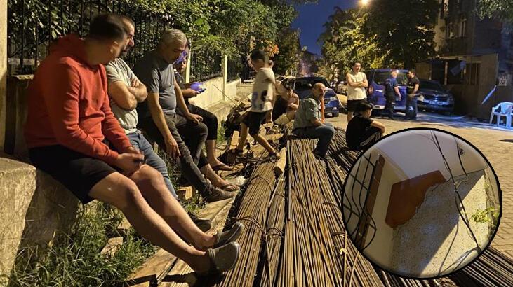 Gece yarısı korku dolu anlar! 2 bina tahliye edildi