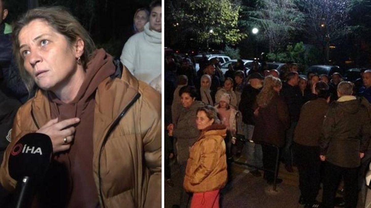 Gece yarısı zam protestosu! Sokağa dökülen site sakinleri 