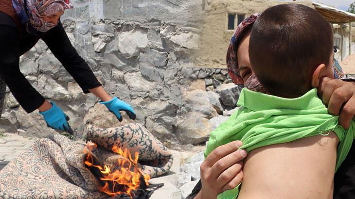 'Geceleri ortaya çıkıyor, bir saniyede insanı yakıp kayboluyor'