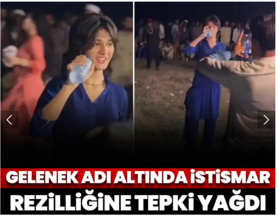 Gelenek adı altında istismar görüntüsü! O görüntülere tepki yağdı