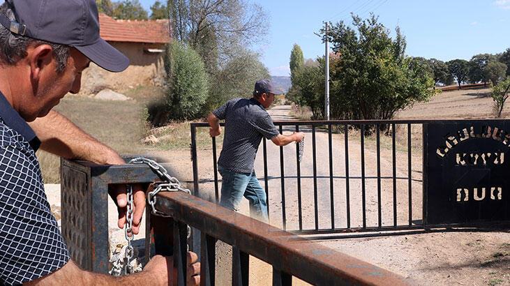 Gelenin açtığı, gidenin kapattığı 'kapılı' köy!