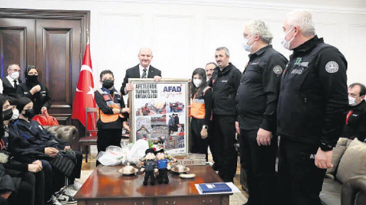 ‘Gelin AFAD gönüllüsü olun’