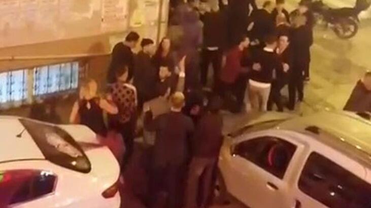 Gelin düğünü bıraktı kavgaya koştu