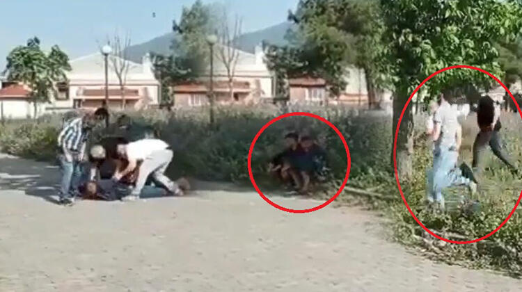 Genç kadının cebindeki telefonu çalanlara operasyon!