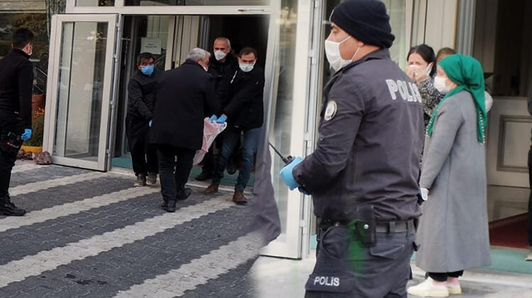 Genç kız, kaldığı rezidansta kendini asarak intihar etti!