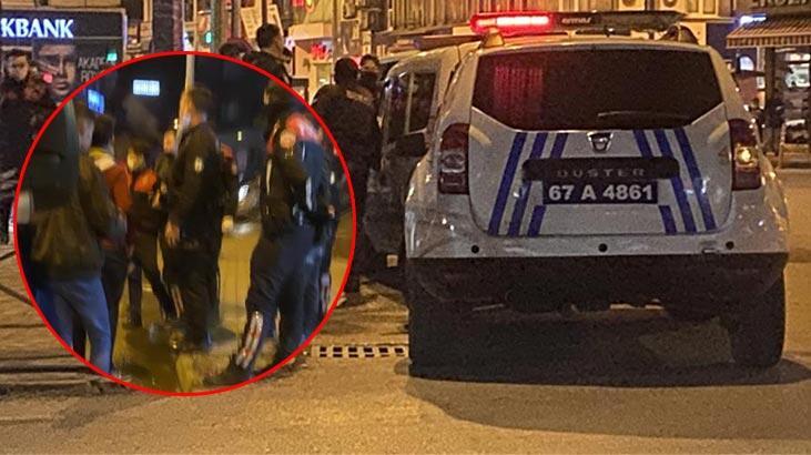 Gençlerin kavgası hastanede bitti