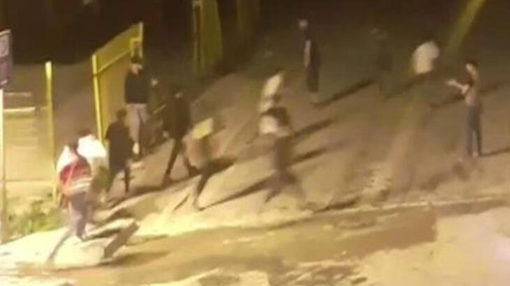 Gençlerin kavgasında silahlar konuştu