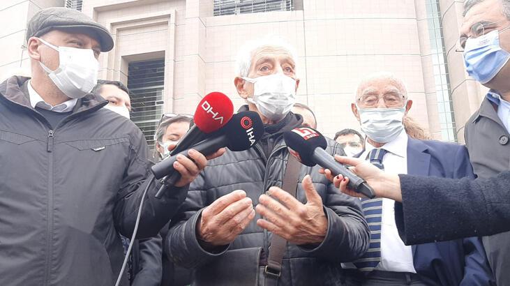 Genco Erkal hakim karşısında