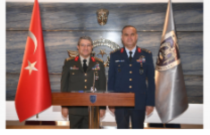 Genelkurmay Başkanı Orgeneral Bayraktaroğlu, Hava Kuvvetleri Komutanı Orgeneral Dalkıran ile görüştü