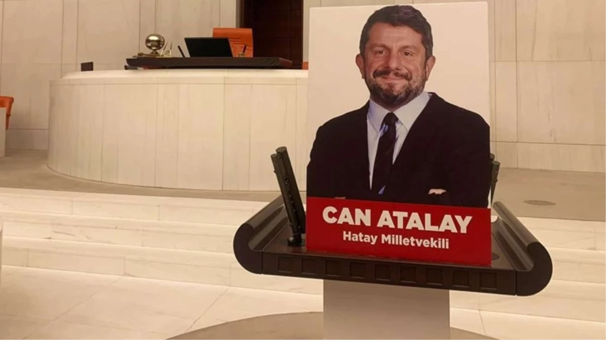 Gezi Parkı davası sanığı Can Atalay'ın tahliye talebi reddedildi