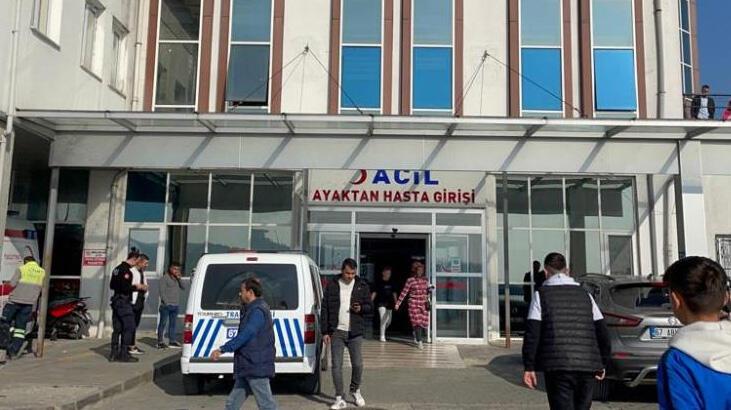 Gıda zehirlenmesi şüphesiyle 183 öğrenci hastaneye başvurdu