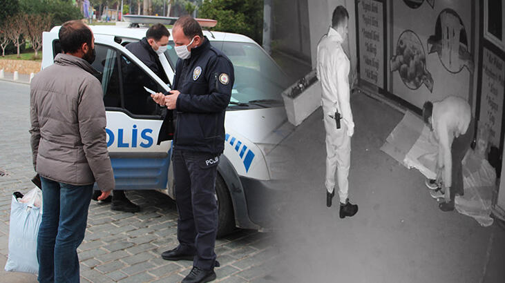 Gidecek yerim yok' diyen vatandaş sokakta uyurken böyle bulundu