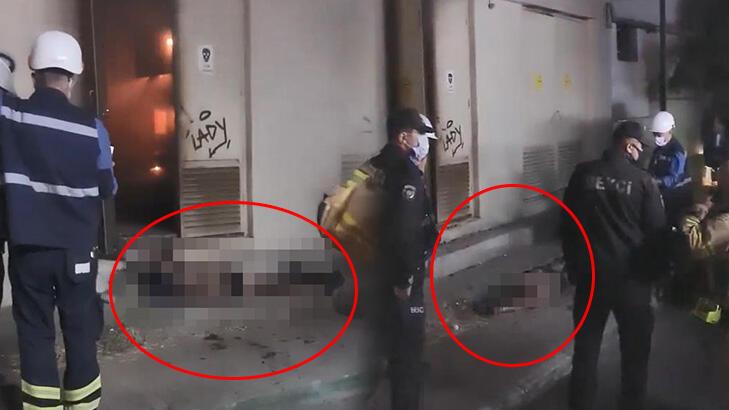 Girdikleri trafoda akıma kapılan 2 kişi ağır yaralandı