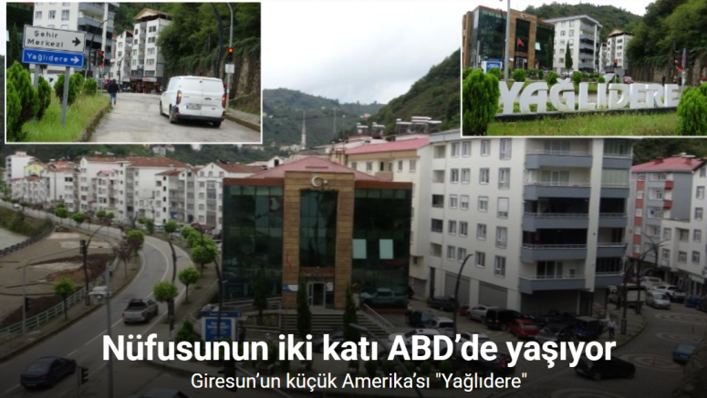 Giresun’un küçük Amerika’sı 