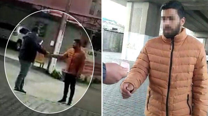 Gizli kamerayla suçüstü!