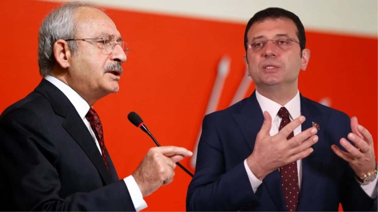 Gizli toplantı bardağı taşırdı! İşte CHP'de İBB adaylığı için İmamoğlu'nun yerine düşünülen isim