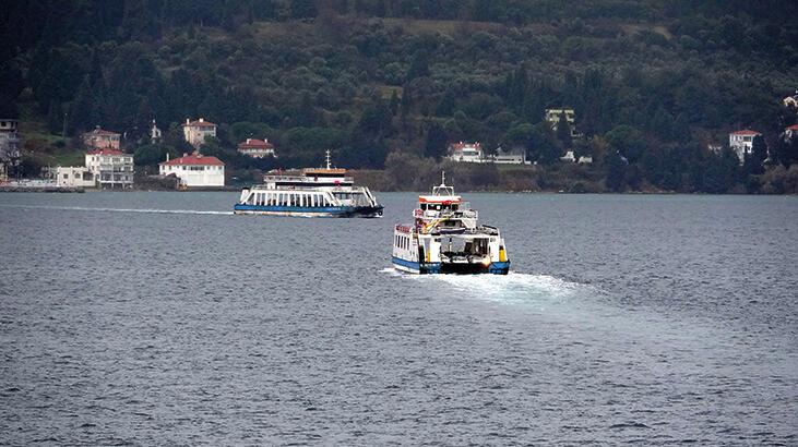 Gökçeada ve Bozcaada'ya bazı feribot seferleri iptal edildi